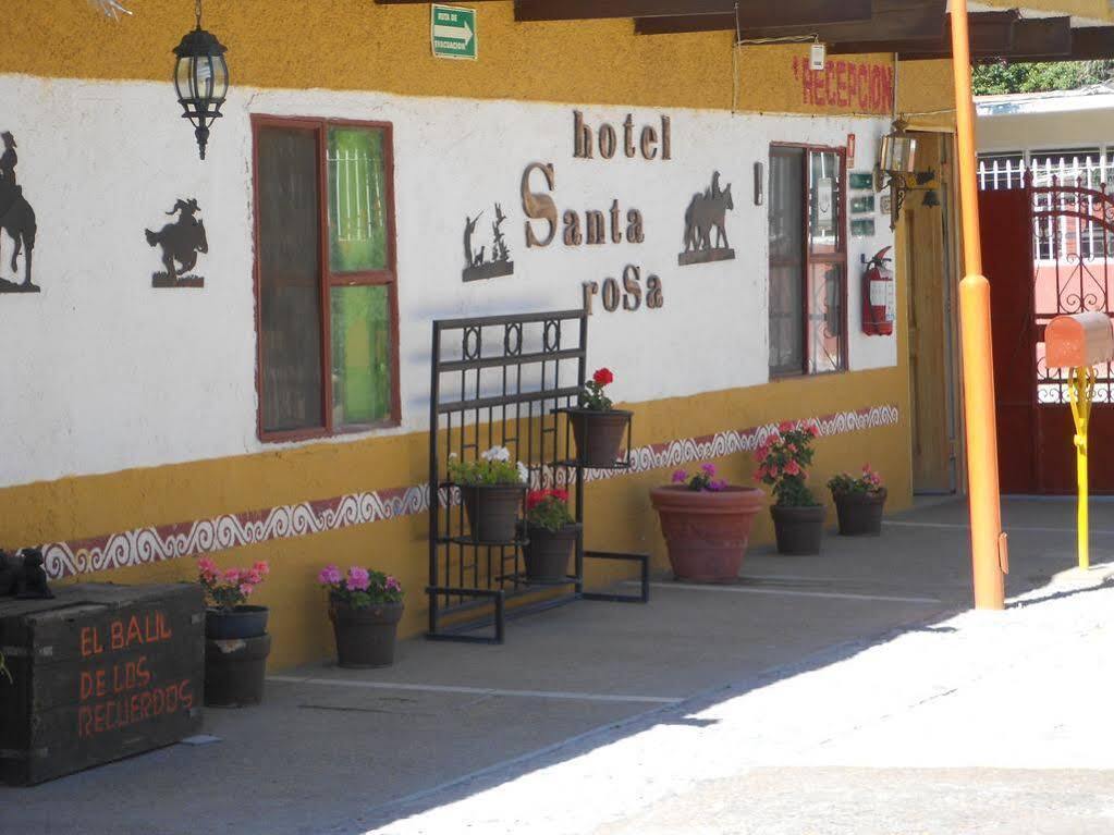 Hotel Santa Rosa General Cepeda エクステリア 写真